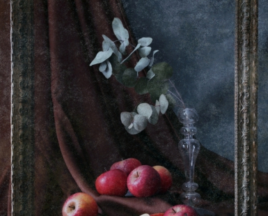 Still life -Apples-