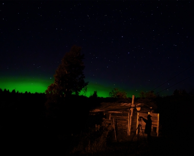 In the shadow of dawns