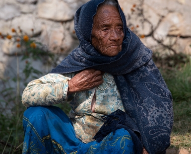 Nepali woman