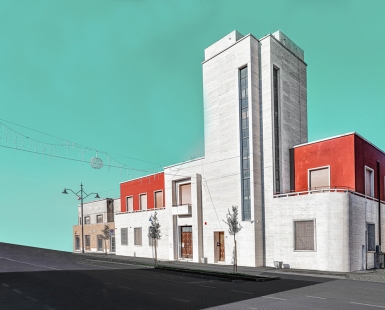 An arrhythmic succession of interrupted pauses