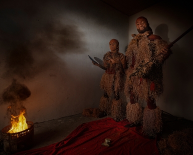 The Voodoo Wrestlers of Kinshasa