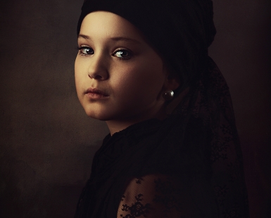 Sister of the Girl with a Pearl Earring