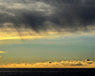 strane nuvole in cielo