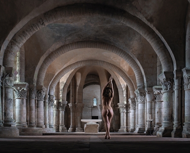 inner peace between heaven and earth