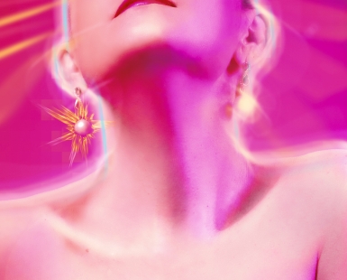 ALICIA ON PINK PUNK UNIVERSE