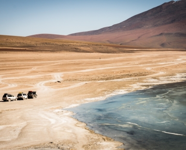 Journey through the wilderness