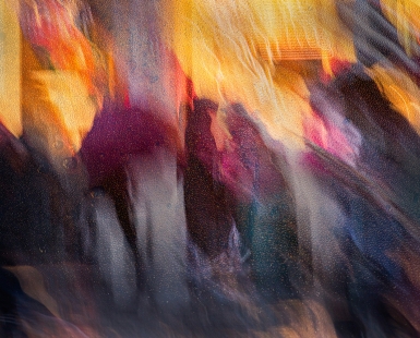 Rainy days on the Grand Place