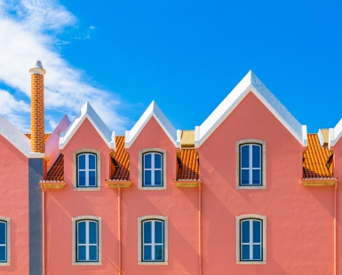 Pink houses