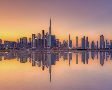 Skyline Dubai