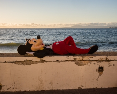 SUPERHEROES ARE HUMAN BEINGS TOO