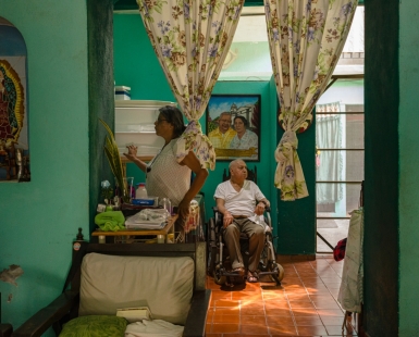 In the intimacy of the family