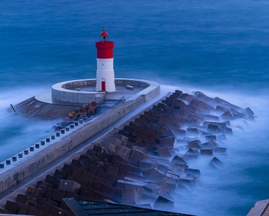 Christmas Lighthouse