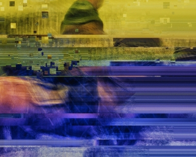 A man, a horse and the Georgian Military Road