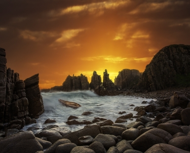 Between a Rock and a Hard Place