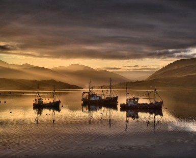 Fishing Fleet of Loch Broom
