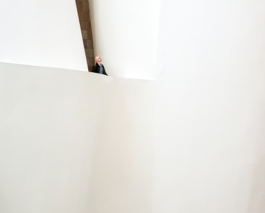  A corner of the art gallery.