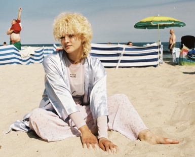 Lazy summer. Poland. Baltic sea