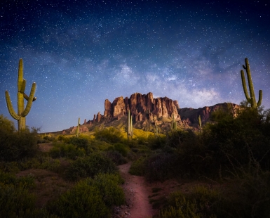 Lost Dutchman's Skies