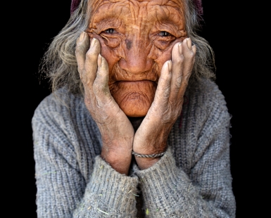 Wisdom Etched in Wrinkles