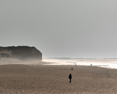 Foggy Beach