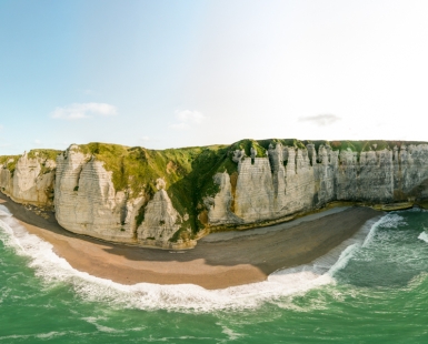 The gates of Etretat
