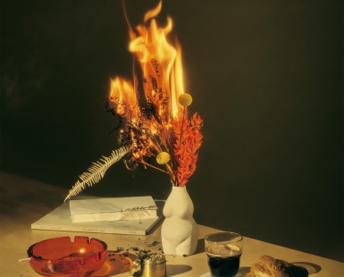 She's Flowers and Flame