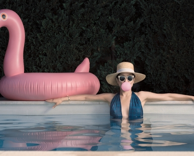 Swimming Pool Flamingo 1992