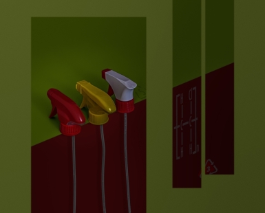 Trigger Spray Pump Heads