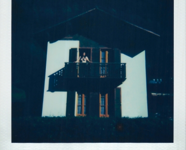 Freedom between the mountains