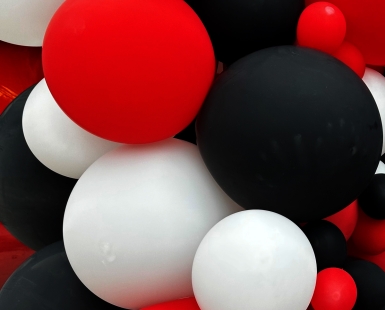 Red, White and Black