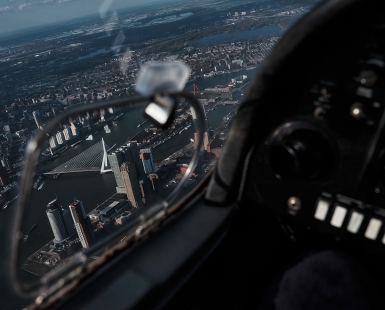 Rotterdam from above