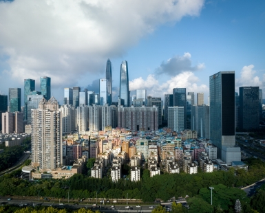 Village in the city - Gangxia Village