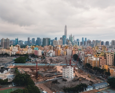 Village in the city - Xiasha Village