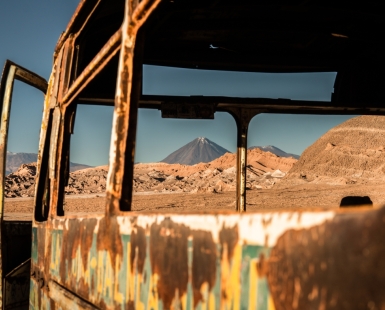 Journey to the volcano