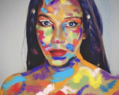 Painted Woman
