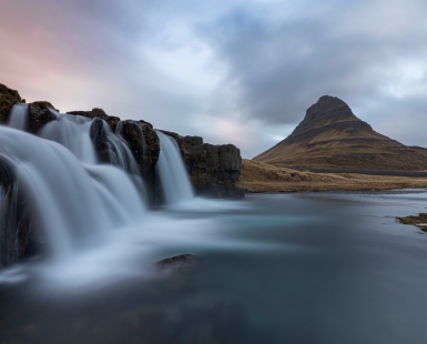 Kirkjufellsfoss Twilight