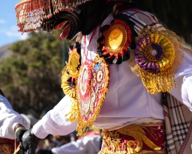 San Pedro & San Pablo Celebration, Peru.