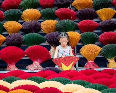Vietnam's colors