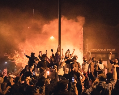 Third Precinct, May 27th, 2020. 