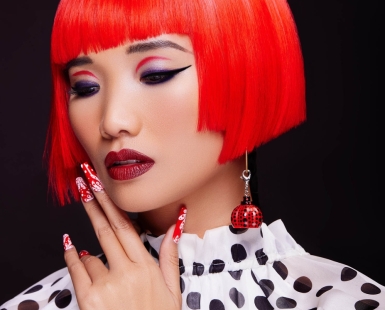  Yayoi Kusama's Girl-3