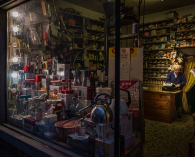 Owner of an old hardware store