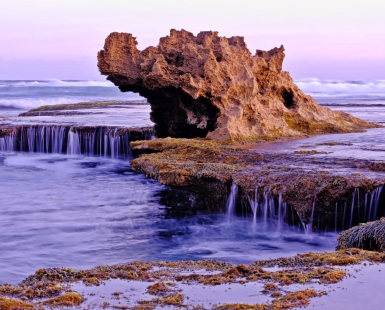 The Dragon's Head Rock (colour)