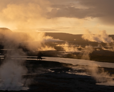 Yellowstone geysers