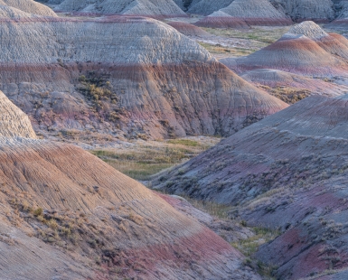 Imminent Sunset at Bigfoot Pass