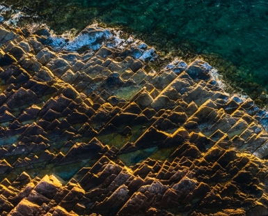 Golden Hour amongst the Shales