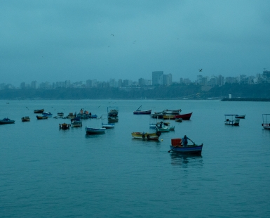 Chorrillos Seascape
