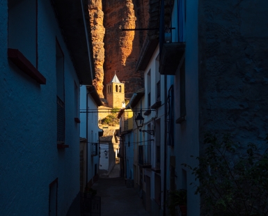 Mallos De Riglos Chiaroscuro