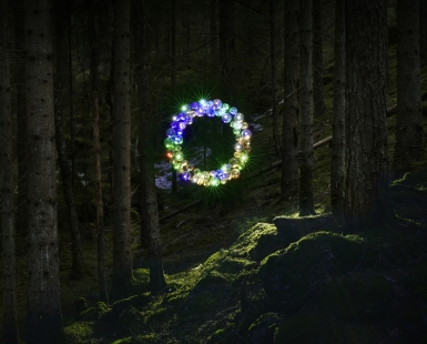 As I walked through the night, I knew something was waiting for me.