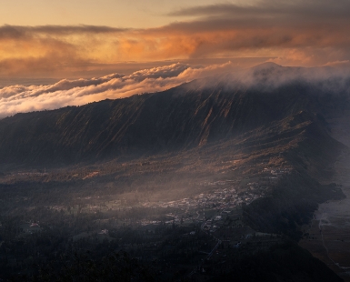 Dawn's Golden Embrace